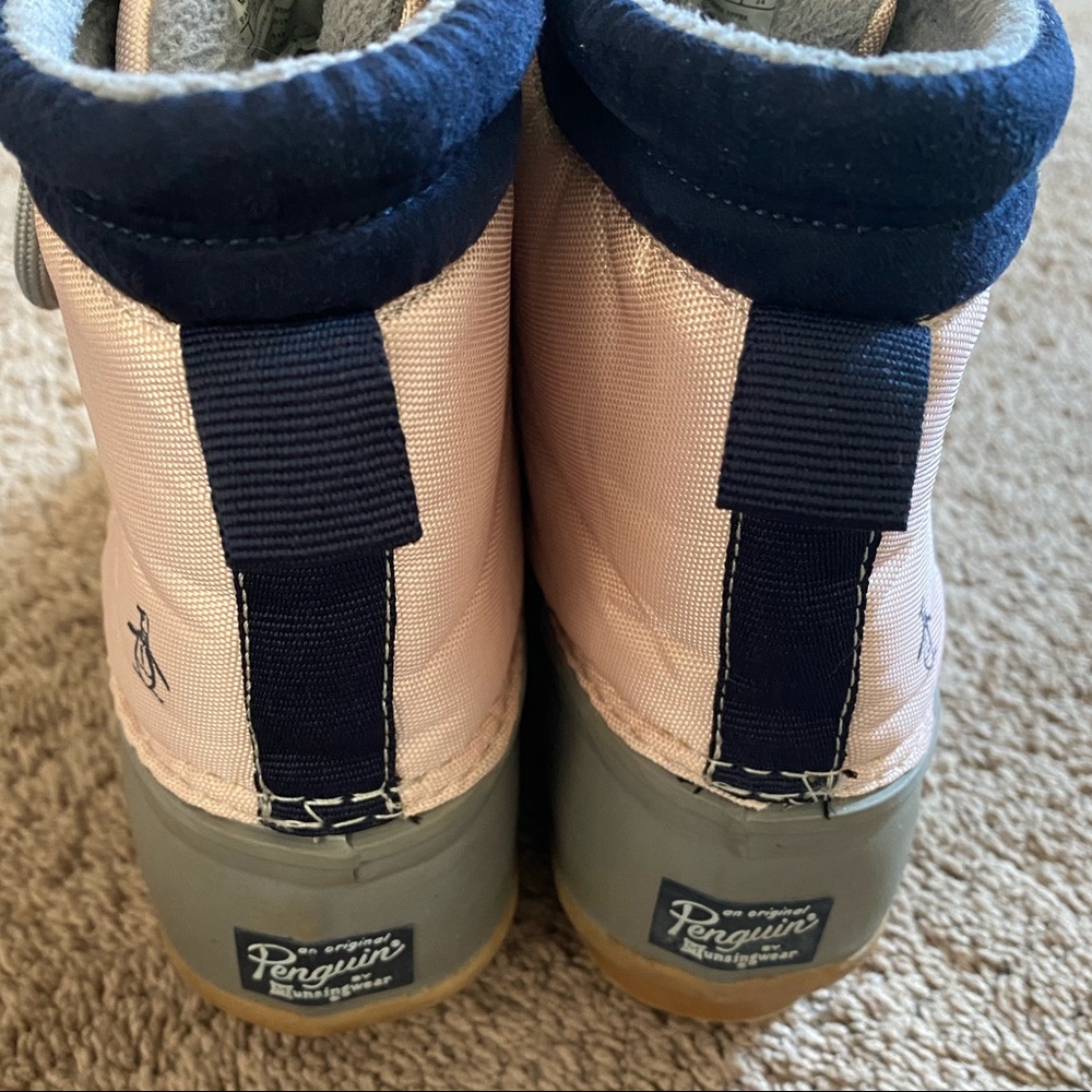Penguin Weather Boots! - Picture 4 of 4